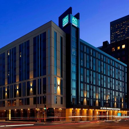 Ac Hotel By Marriott Minneapolis Downtown Eksteriør billede
