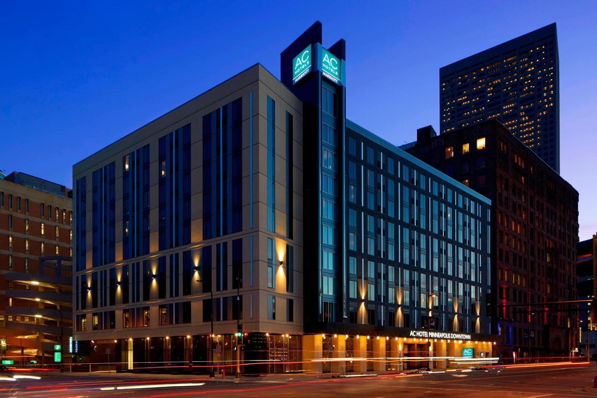 Ac Hotel By Marriott Minneapolis Downtown Eksteriør billede