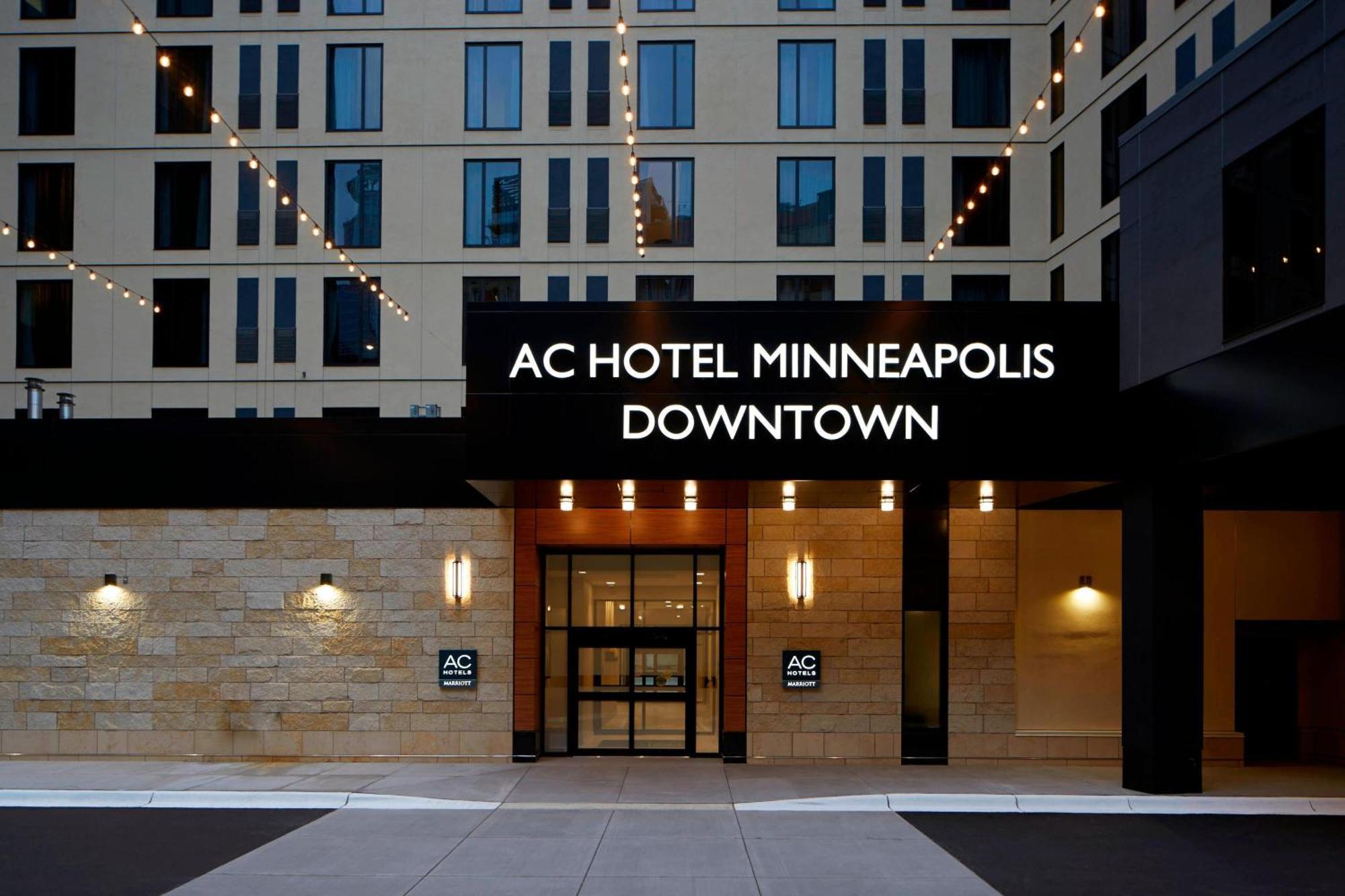 Ac Hotel By Marriott Minneapolis Downtown Eksteriør billede